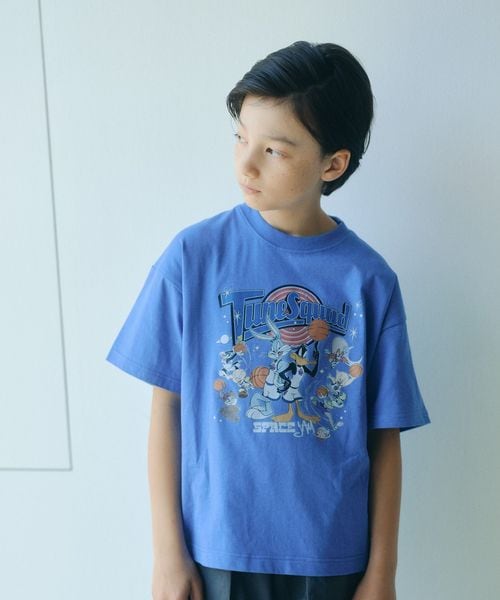URBAMENT/【別注】＜URBAMENT＞SPACE JAM Tシャツ / キッズ 140cm―150cm/Tシャツ / カットソー