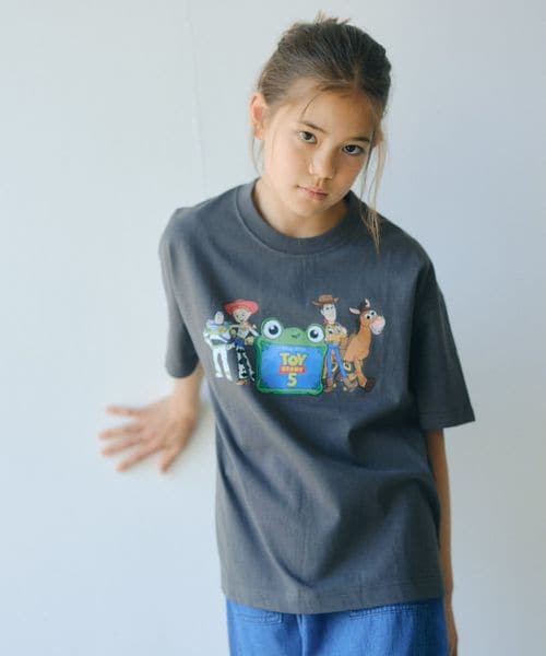 URBAMENT/【別注】＜URBAMENT＞TOY STORY Tシャツ / キッズ 140cm―150cm/Tシャツ / カットソー