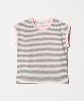 green label relaxing/シースルー ボーダー Tシャツ セット / キッズ 100cm―130cm/Tシャツ / カットソー