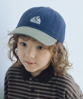 green label relaxing/【別注】＜Marmot＞クラシック ロゴ キャップ / キッズ/キャップ