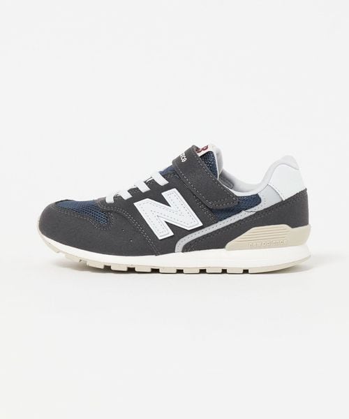 New Balance/【WEB限定】＜New Balance＞ 996 Bungee with Top Strap スニーカー / キッズ 17cm―24cm/スニーカー / スリッポン