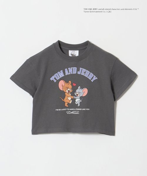 URBAMENT/【別注】＜URBAMENT＞TOM and JERRY Tシャツ / キッズ 100cm―130cm/Tシャツ / カットソー