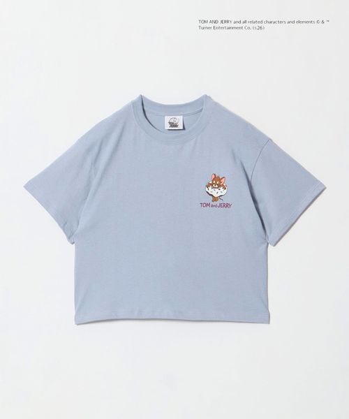 URBAMENT/【別注】＜URBAMENT＞TOM and JERRY Tシャツ / キッズ 140cm―150cm/Tシャツ / カットソー