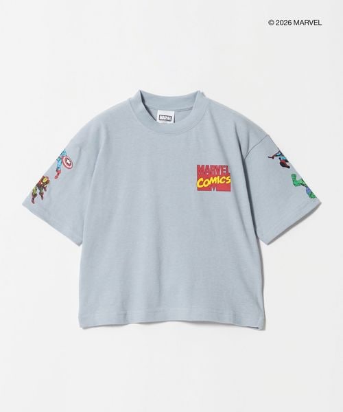 URBAMENT/【別注】＜URBAMENT＞MARVEL Tシャツ / キッズ 100cm―130cm/Tシャツ / カットソー