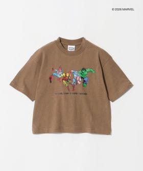 URBAMENT/【別注】＜URBAMENT＞MARVEL Tシャツ / キッズ 100cm―130cm/Tシャツ / カットソー