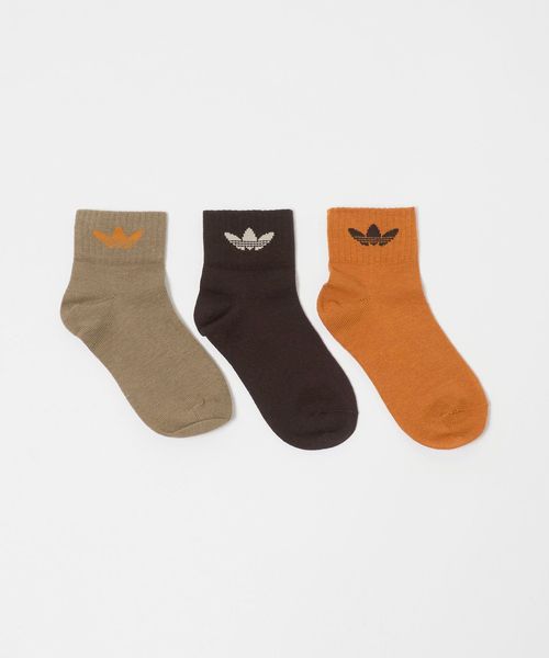 adidas Originals/＜adidas Originals＞ミッド アンクル ソックス / キッズ 17cm―18cm/ソックス / 靴下