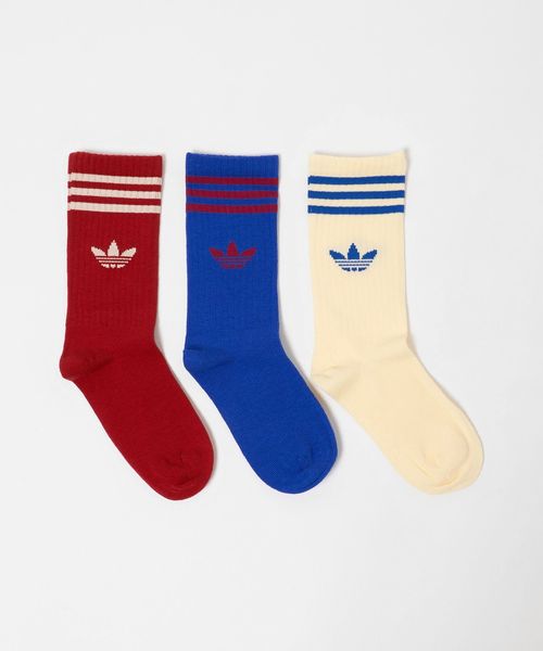 adidas Originals/＜adidas Originals＞クルーソックス / キッズ 17cm―18cm/ソックス / 靴下