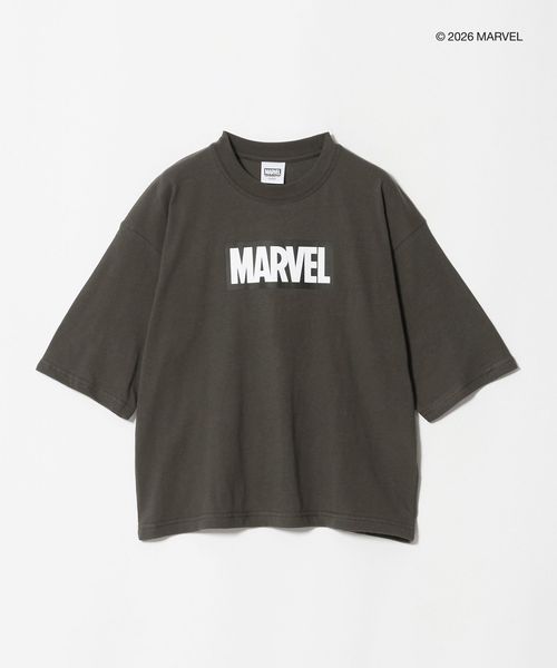 URBAMENT/【別注】＜URBAMENT＞MARVEL Tシャツ / キッズ 140cm―150cm/Tシャツ / カットソー