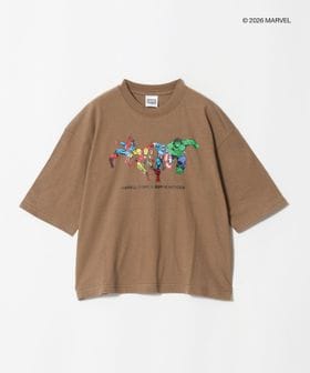 URBAMENT/【別注】＜URBAMENT＞MARVEL Tシャツ / キッズ 140cm―150cm/Tシャツ / カットソー
