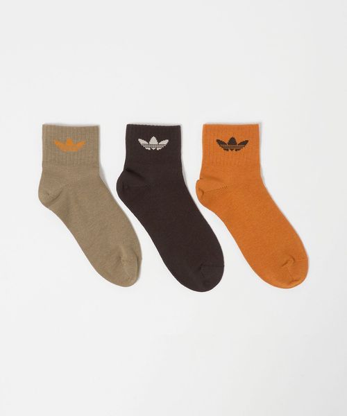 adidas Originals/＜adidas Originals＞ミッド アンクル ソックス / キッズ 19cm―21cm/ソックス / 靴下
