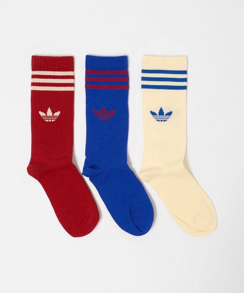 adidas Originals/＜adidas Originals＞クルーソックス / キッズ 19cm―21cm/ソックス / 靴下
