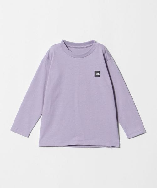THE NORTH FACE/【WEB限定】＜THE NORTH FACE＞ ボックス ロゴ ロングスリーブ Tシャツ / キッズ 110cm―120cm/Tシャツ / カットソー