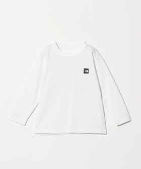THE NORTH FACE/【WEB限定】＜THE NORTH FACE＞ ボックス ロゴ ロングスリーブ Tシャツ / キッズ 110cm―120cm/Tシャツ / カットソー
