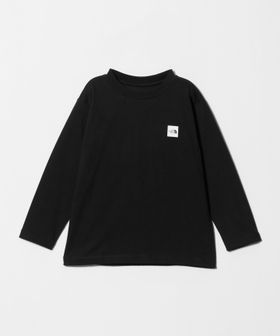 THE NORTH FACE/【WEB限定】＜THE NORTH FACE＞ ボックス ロゴ ロングスリーブ Tシャツ / キッズ 110cm―120cm/Tシャツ / カットソー