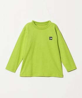 THE NORTH FACE/【WEB限定】＜THE NORTH FACE＞ ボックス ロゴ ロングスリーブ Tシャツ / キッズ 110cm―120cm/Tシャツ / カットソー