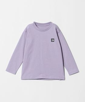 THE NORTH FACE/【WEB限定】＜THE NORTH FACE＞ ボックス ロゴ ロングスリーブ Tシャツ / キッズ 110cm―120cm/Tシャツ / カットソー