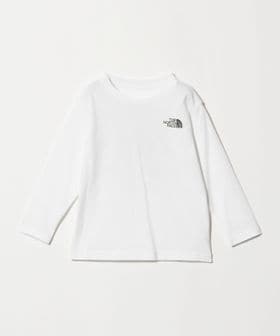 THE NORTH FACE/【WEB限定】＜THE NORTH FACE＞ スクエアロゴ ロングスリーブ Tシャツ / キッズ 110cm―120cm/Tシャツ / カットソー