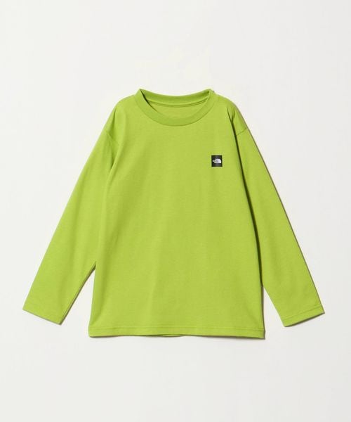 THE NORTH FACE/【WEB限定】＜THE NORTH FACE＞ ボックス ロゴ ロングスリーブ Tシャツ / キッズ 130cm―160cm/Tシャツ / カットソー