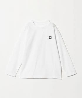 THE NORTH FACE/【WEB限定】＜THE NORTH FACE＞ ボックス ロゴ ロングスリーブ Tシャツ / キッズ 130cm―160cm/Tシャツ / カットソー