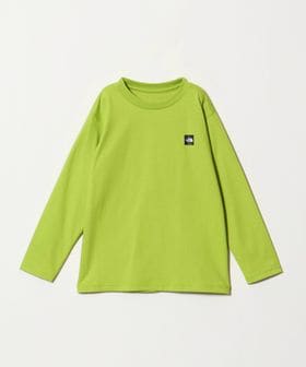 THE NORTH FACE/【WEB限定】＜THE NORTH FACE＞ ボックス ロゴ ロングスリーブ Tシャツ / キッズ 130cm―160cm/Tシャツ / カットソー