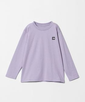 THE NORTH FACE/【WEB限定】＜THE NORTH FACE＞ ボックス ロゴ ロングスリーブ Tシャツ / キッズ 130cm―160cm/Tシャツ / カットソー