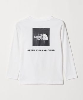 THE NORTH FACE/【WEB限定】＜THE NORTH FACE＞ スクエアロゴ ロングスリーブ Tシャツ / キッズ 130cm―160cm/Tシャツ / カットソー