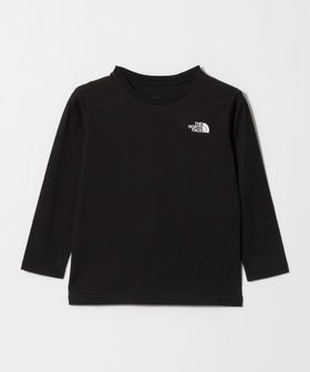 THE NORTH FACE/【WEB限定】＜THE NORTH FACE＞ スクエアロゴ ロングスリーブ Tシャツ / キッズ 130cm―160cm/Tシャツ / カットソー