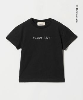 green label relaxing/【別注】＜Thomas Lelu＞サインアート 半袖 Tシャツ カットソー / キッズ 120cm―140cm/Tシャツ / カットソー
