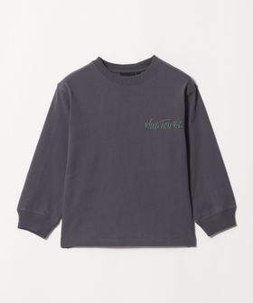 WILD THINGS/【別注】＜WILD THINGS＞プリント ロングスリーブ Tシャツ / キッズ 110cm―130cm/Tシャツ / カットソー