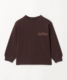 WILD THINGS/【別注】＜WILD THINGS＞プリント ロングスリーブ Tシャツ / キッズ 110cm―130cm/Tシャツ / カットソー