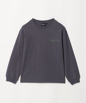 WILD THINGS/【別注】＜WILD THINGS＞プリント ロングスリーブ Tシャツ / キッズ 140cm―160cm/Tシャツ / カットソー