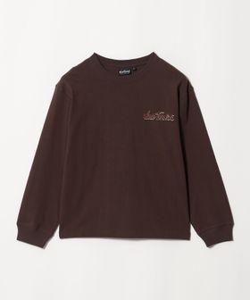 WILD THINGS/【別注】＜WILD THINGS＞プリント ロングスリーブ Tシャツ / キッズ 140cm―160cm/Tシャツ / カットソー