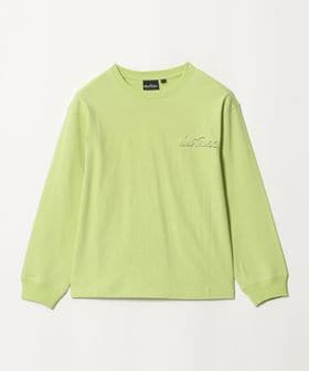 WILD THINGS/【別注】＜WILD THINGS＞プリント ロングスリーブ Tシャツ / キッズ 140cm―160cm/Tシャツ / カットソー
