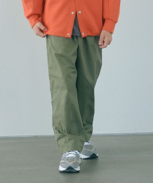 green label relaxing/ライト ツイル ツータック パンツ / キッズ 140cm―160cm/チノパンツ