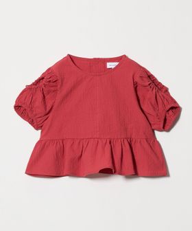 green label relaxing/カタアキ バルーン ショルダー ブラウス / キッズ 100cm―130cm/シャツ / ブラウス