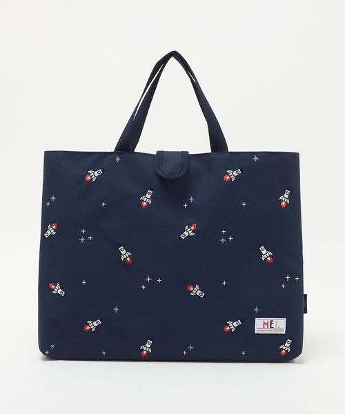 MEI/【別注】＜MEI＞レッスン トートバッグ（ロケット） / キッズ/トートバッグ