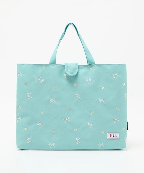 MEI/【別注】＜MEI＞レッスン トートバッグ（リボン） / キッズ/トートバッグ