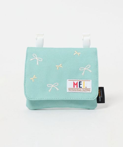 MEI/【別注】＜MEI＞ポケットポーチ（リボン） / キッズ/ポーチ