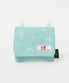 MEI/【別注】＜MEI＞ポケットポーチ（リボン） / キッズ/ポーチ