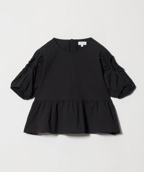 green label relaxing/カタアキ バルーン ショルダー ブラウス / キッズ 140cm―160cm/シャツ / ブラウス