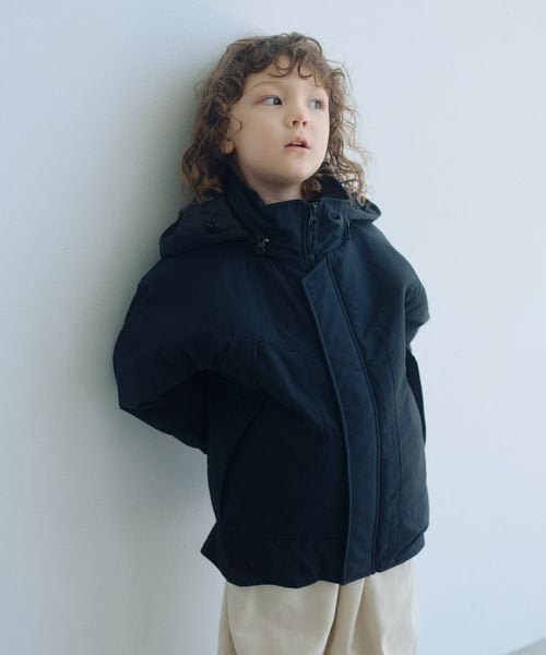 WILD THINGS/【別注】＜WILD THINGS＞ショート モンスター パーカー / キッズ 110cm―130cm/マウンテンパーカー / ウィンドブレーカー