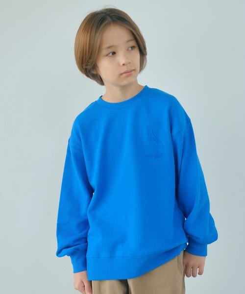 WILD THINGS/【別注】＜WILD THINGS＞ロゴ スウェット / キッズ 140cm―160cm/スウェット / パーカー