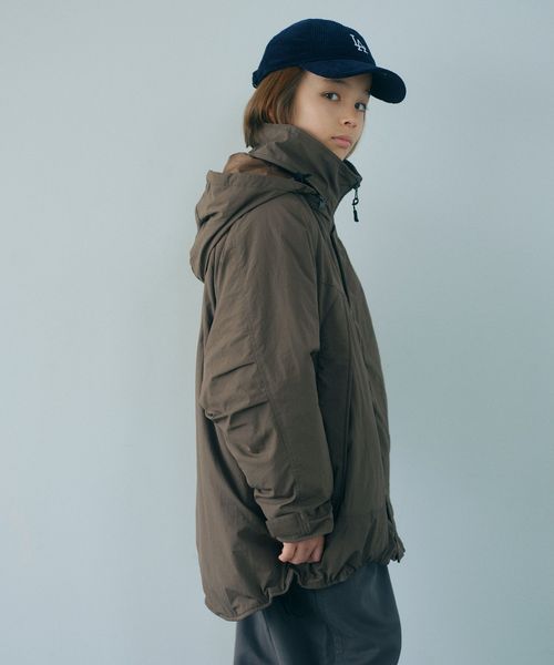 WILD THINGS/【別注】＜WILD THINGS＞ショート モンスター パーカー / キッズ 140cm―160cm/マウンテンパーカー / ウィンドブレーカー
