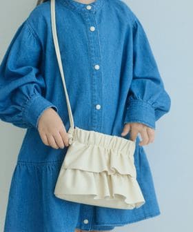 green label relaxing/フリル ショルダー バッグ / キッズ/ショルダーバッグ