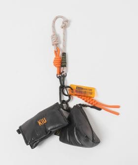 KiU/【WEB限定】＜KiU＞ パフィー ミニポーチ / キッズ/キーケース / キーホルダー