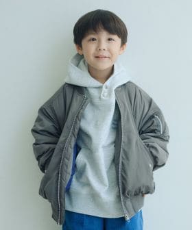 UNIVERSAL OVERALL/【別注】＜UNIVERSAL OVERALL＞MA―1 ブルゾン / キッズ 100cm―130cm/その他コート / ブルゾン