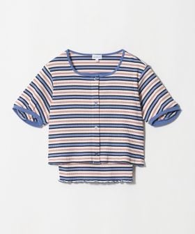 green label relaxing/ボーダー カーディガン キャミソール セット / キッズ 140cm―160cm/カーディガン / ボレロ