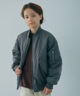 UNIVERSAL OVERALL/【別注】＜UNIVERSAL OVERALL＞MA―1 ブルゾン / キッズ 140cmー160cm/その他コート / ブルゾン