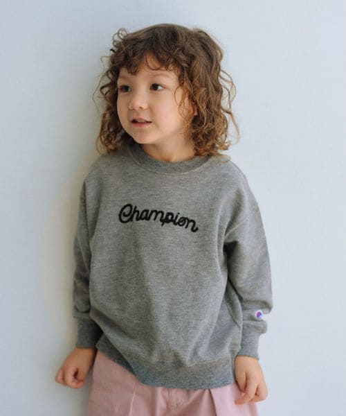 CHAMPION/＜Champion＞刺繍 ロゴ スウェット / キッズ 110cm―130cm/スウェット / パーカー