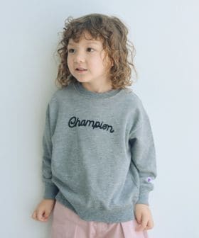 CHAMPION/＜Champion＞刺繍 ロゴ スウェット / キッズ 110cm―130cm/スウェット / パーカー